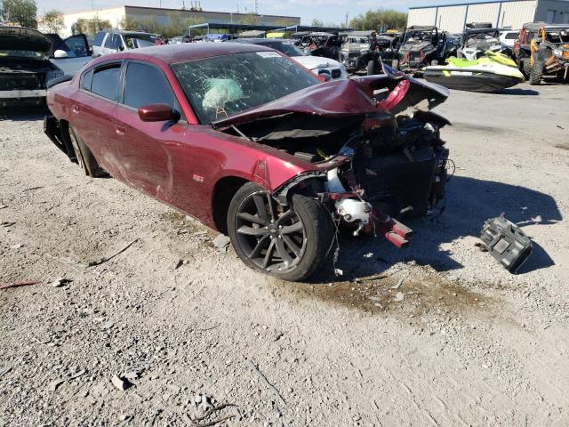 DODGE CHARGER SC 2019 with VIN 2C3CDXGJ9KH605789 - Photo from auction