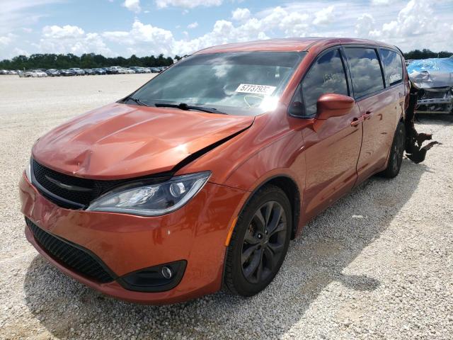 Photo 2 from auction – 2018 CHRYSLER PACIFICA T with VIN 2C4RC1FG8JR187262