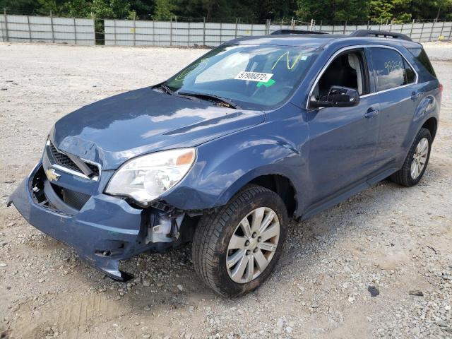 Photo 2 from auction – 2011 CHEVROLET EQUINOX LT with VIN 2CNFLDE54B6293372