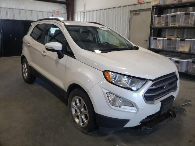 FORD ECOSPORT S 2019 with VIN MAJ3S2GE9KC280111 - Photo from auction
