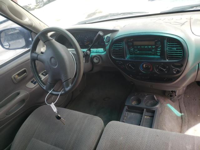 Photo 9 from auction – 2002 TOYOTA TUNDRA ACC with VIN 5TBBT441X2S243642