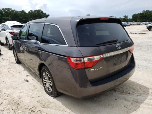 Photo 3 from auction – 2012 HONDA ODYSSEY EX with VIN 5FNRL5H68CB035539