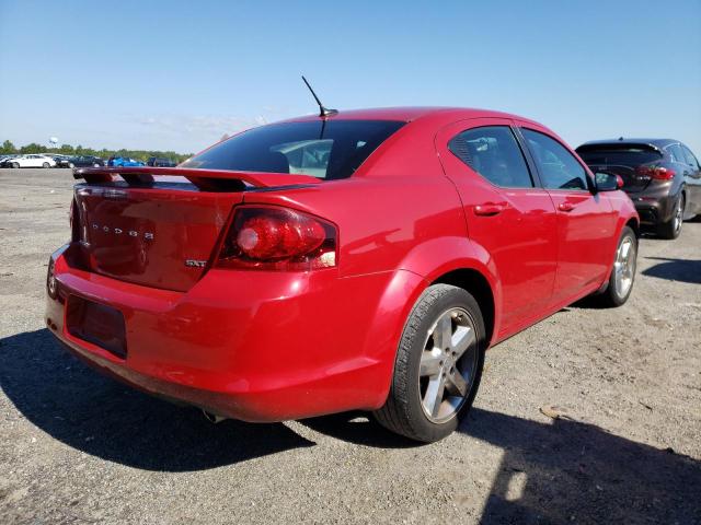 Photo 4 from auction – 2012 DODGE AVENGER SX with VIN 1C3CDZEG7CN221909