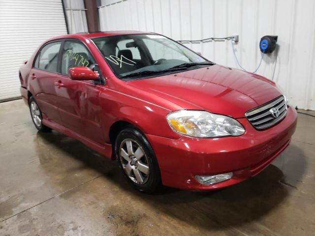 TOYOTA COROLLA CE 2004 with VIN 1NXBR32E94Z238545 - Photo from auction