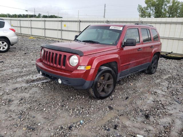 Photo 2 from auction – 2015 JEEP PATRIOT SP with VIN 1C4NJPBA4FD313992
