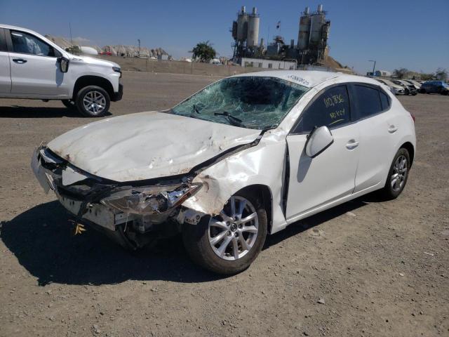 Photo 2 from auction – 2014 MAZDA 3 TOURING with VIN JM1BM1L76E1150143