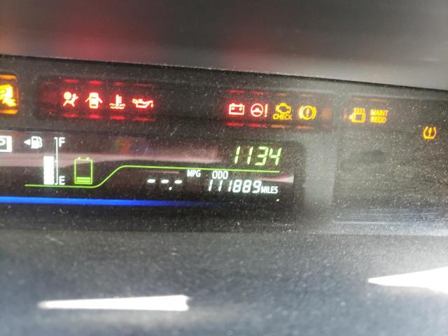 Photo 8 from auction – 2014 TOYOTA PRIUS V with VIN JTDZN3EU0EJ010342