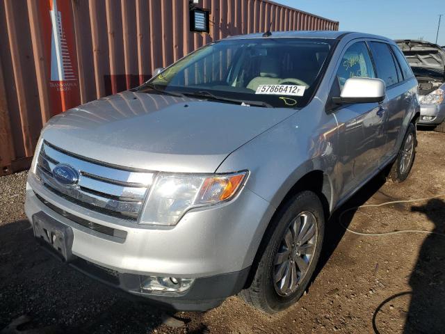 Photo 2 from auction – 2010 FORD EDGE SEL with VIN 2FMDK3JC4ABA57013