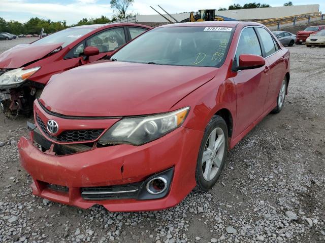 Photo 2 from auction – 2012 TOYOTA CAMRY with VIN 4T1BF1FK1CU624257