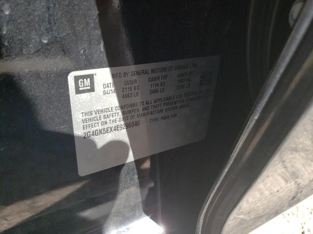Photo 10 from auction – 2014 BUICK REGAL with VIN 2G4GK5EX4E9296046