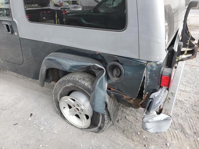 Photo 9 from auction – 2005 JEEP WRANGLER / with VIN 1J4FA44SX5P329551