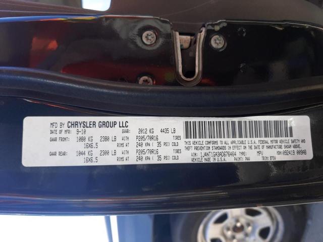 Photo 10 from auction – 2010 JEEP PATRIOT SP with VIN 1J4NT1GA3AD676464