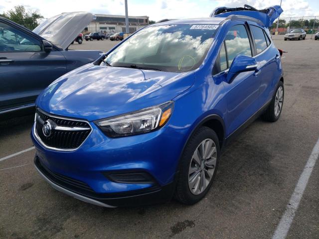 Photo 2 from auction – 2017 BUICK ENCORE PRE with VIN KL4CJASB3HB132842