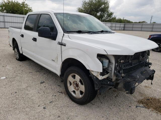 FORD F150 SUPER 2016 with VIN 1FTEW1CPXGKE10810 - Photo from auction
