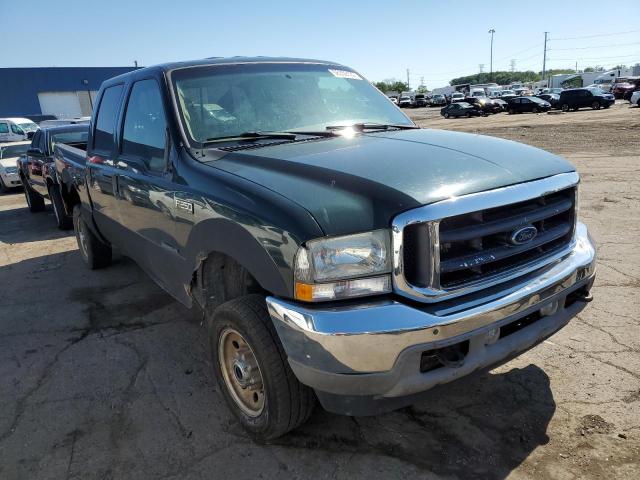 FORD F250 SUPER 2002 with VIN 1FTNW21F72ED02099 - Photo from auction