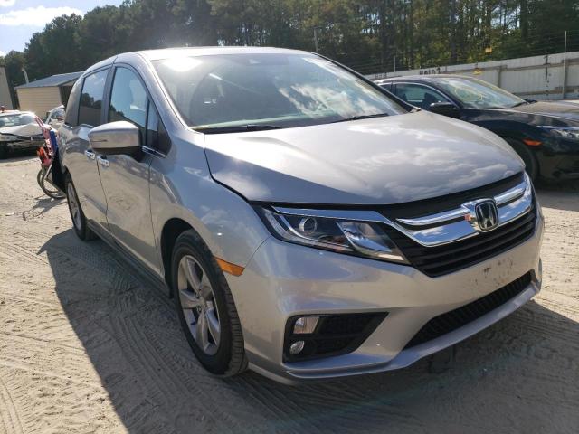 Photo 1 from auction – 2018 HONDA ODYSSEY EX with VIN 5FNRL6H79JB072076
