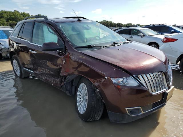 LINCOLN MKX 2012 with VIN 2LMDJ8JK9CBL12897 - Photo from auction