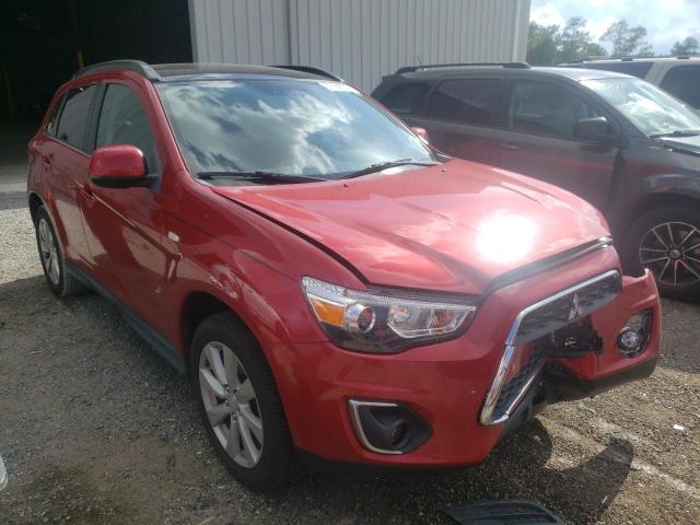 MITSUBISHI OUTLANDER 2013 with VIN 4A4AP4AU1DE007047 - Photo from auction