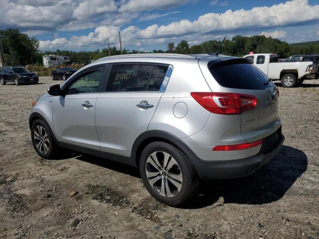 Photo 3 from auction – 2011 KIA SPORTAGE E with VIN KNDPCCA29B7034634