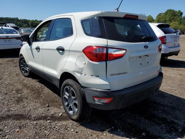 Photo 3 from auction – 2020 FORD ECOSPORT S with VIN MAJ3S2FE8LC326871