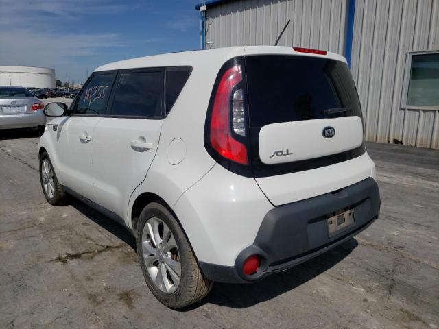 Фото 3 с аукциона – 2015 KIA SOUL + с VIN KNDJP3A57F7788304
