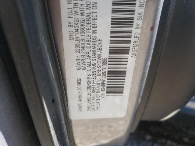 صورة رقم 10 من المزاد - 2008 SUBARU OUTBACK 2. مع VIN 4S4BP61C887310895