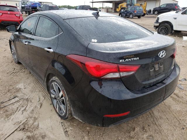 Photo 3 from auction – 2016 HYUNDAI ELANTRA with VIN KMHDH4AE8GU594170