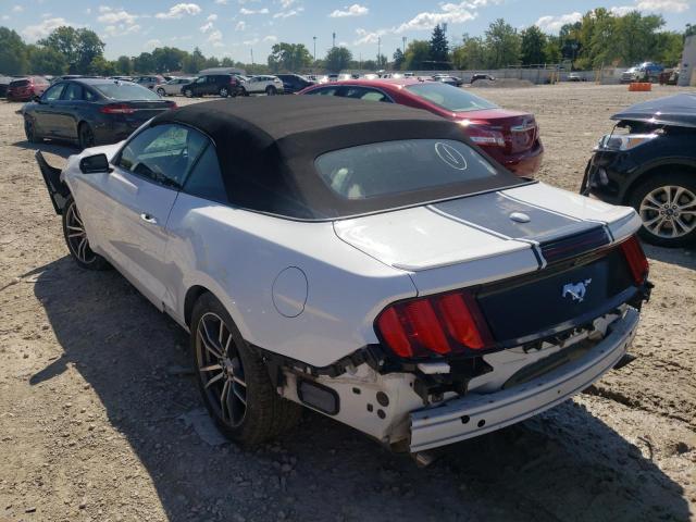 Photo 3 from auction – 2017 FORD MUSTANG with VIN 1FATP8UH7H5287266