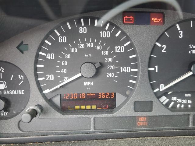 Photo 8 from auction – 1996 BMW 328 IC AUT with VIN WBABK8323TET91860