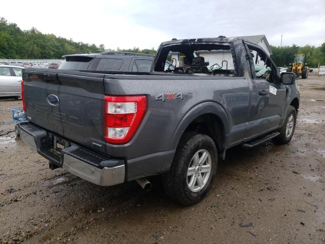 Photo 4 from auction – 2022 FORD F150 with VIN 1FTMF1EP2NKD30746