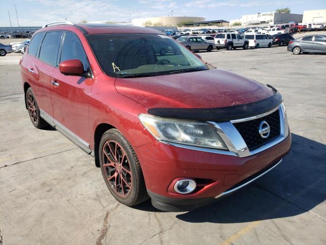 NISSAN PATHFINDER 2013 with VIN 5N1AR2MN4DC631863 - Photo from auction