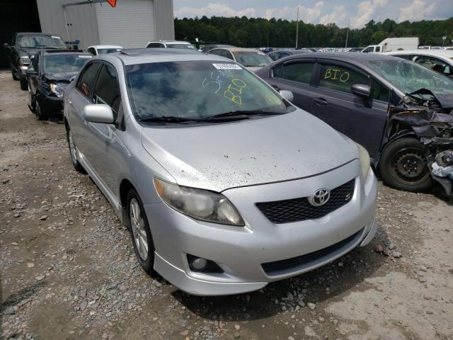 TOYOTA COROLLA BA 2009 with VIN 1NXBU40E39Z144028 - Photo from auction
