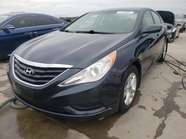 Photo 2 from auction – 2011 HYUNDAI SONATA GLS with VIN 5NPEB4ACXBH133919