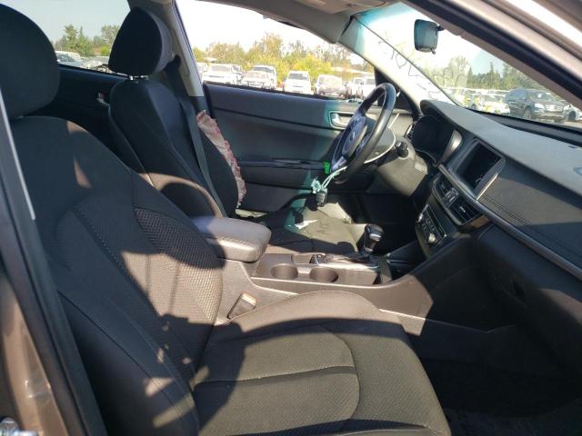 Photo 5 from auction – 2016 KIA OPTIMA LX with VIN 5XXGT4L11GG005900