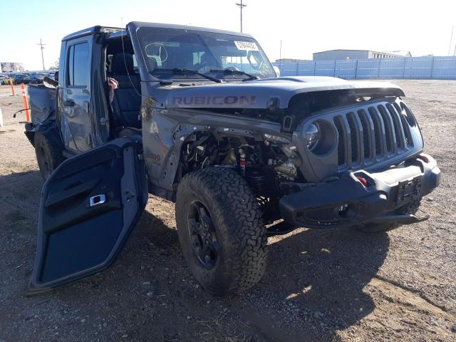 JEEP GLADIATOR 2021 with VIN 1C6JJTBG6ML528408 - Photo from auction