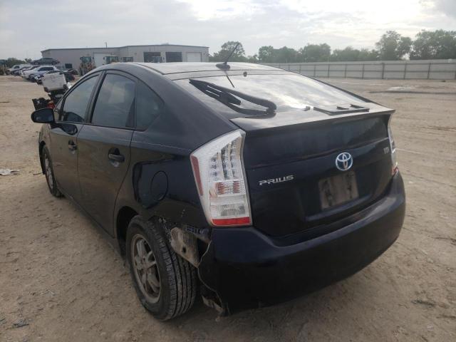 Photo 3 from auction – 2010 TOYOTA PRIUS with VIN JTDKN3DU9A0023397