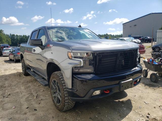 CHEVROLET SILVERADO 2021 with VIN 1GCPYFED9MZ352162 - Photo from auction