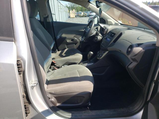 Photo 5 from auction – 2012 CHEVROLET SONIC LS with VIN 1G1JA5EHXC4187850