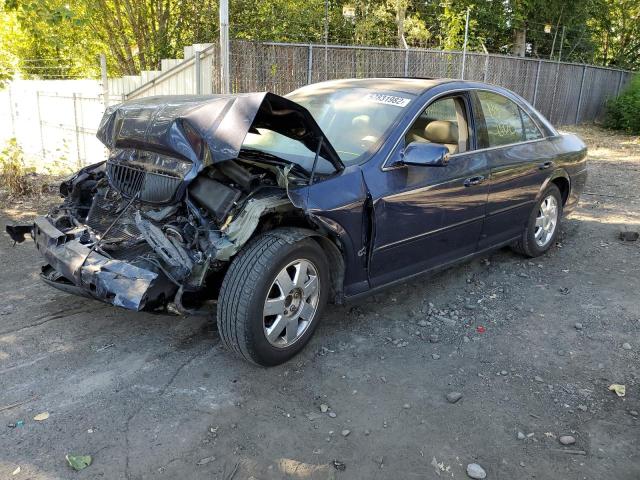 Photo 2 from auction – 2002 LINCOLN LS with VIN 1LNHM87A02Y669907