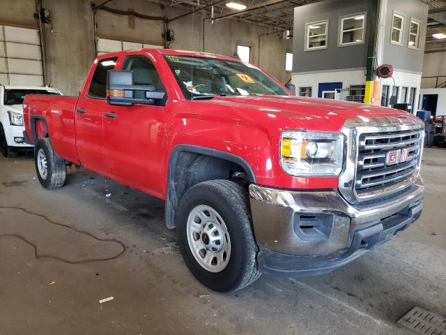 GMC SIERRA K25 2017 with VIN 1GT22REG2HZ387896 - Photo from auction
