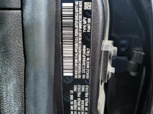 Photo 10 from auction – 2018 JEEP RENEGADE S with VIN ZACCJBAB4JPJ44844