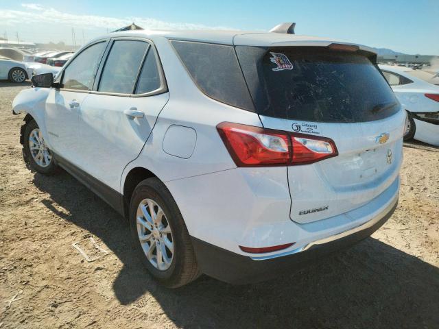 Photo 3 from auction – 2018 CHEVROLET EQUINOX LS with VIN 2GNAXHEV4J6350315