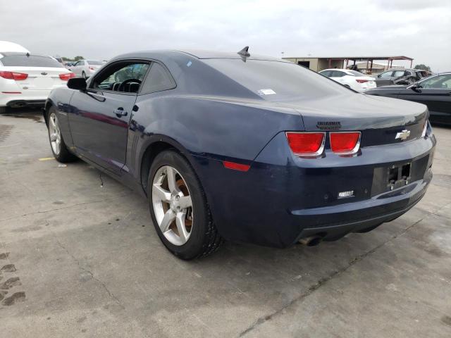 Photo 3 from auction – 2011 CHEVROLET CAMARO LT with VIN 2G1FB1ED0B9160600