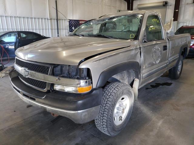 Photo 2 from auction – 2002 CHEVROLET SILVERADO with VIN 1GCHK24U22E156164