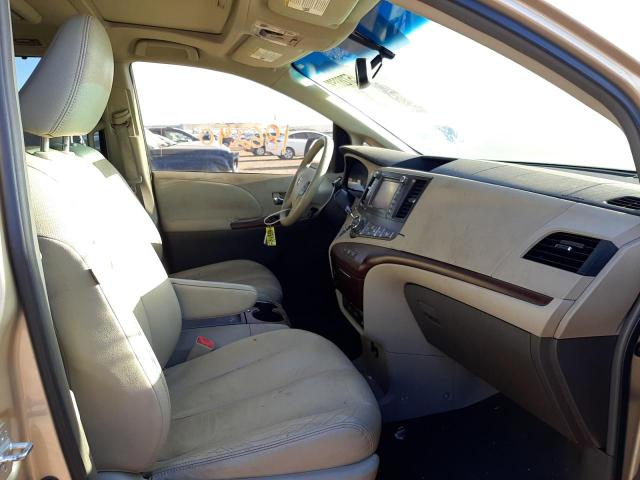 Photo 5 from auction – 2011 TOYOTA SIENNA XLE with VIN 5TDYK3DC7BS052986