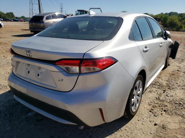 Photo 4 from auction – 2020 TOYOTA COROLLA LE with VIN 5YFEPRAE8LP025061