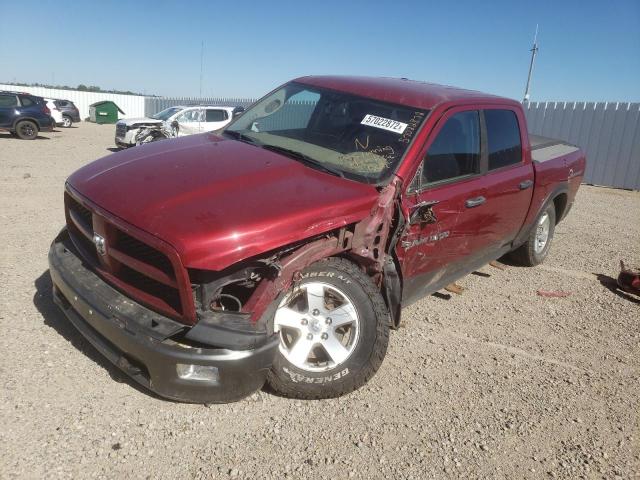 Photo 2 from auction – 2011 DODGE RAM 1500 with VIN 1D7RV1CT9BS588076