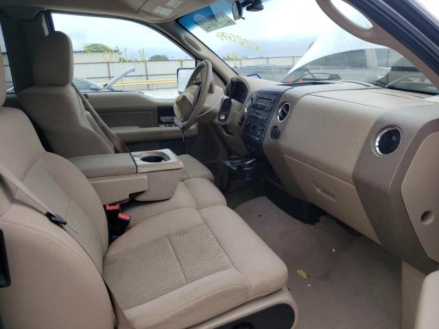 Photo 5 from auction – 2005 FORD F150 with VIN 1FTRX12W05NB32678