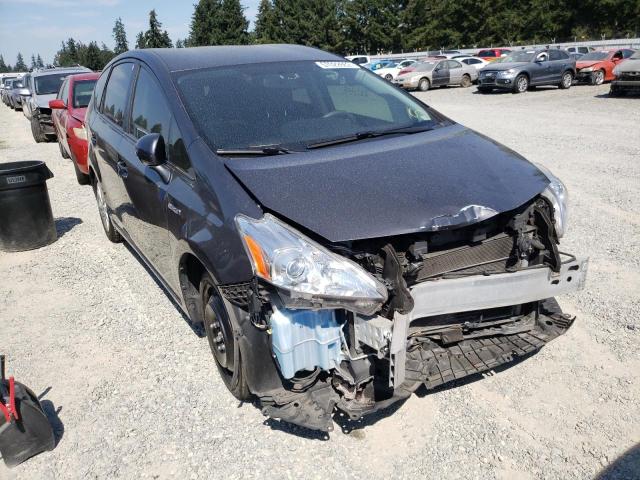 TOYOTA PRIUS V 2014 with VIN JTDZN3EU4EJ007654 - Photo from auction