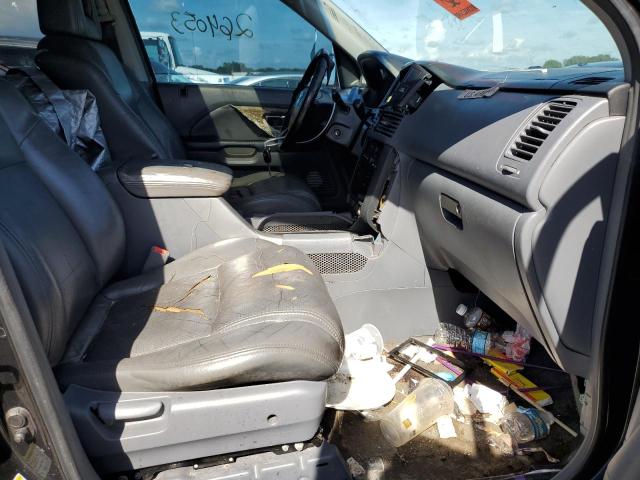 Photo 5 from auction – 2005 HONDA PILOT EXL with VIN 2HKYF18715H522221